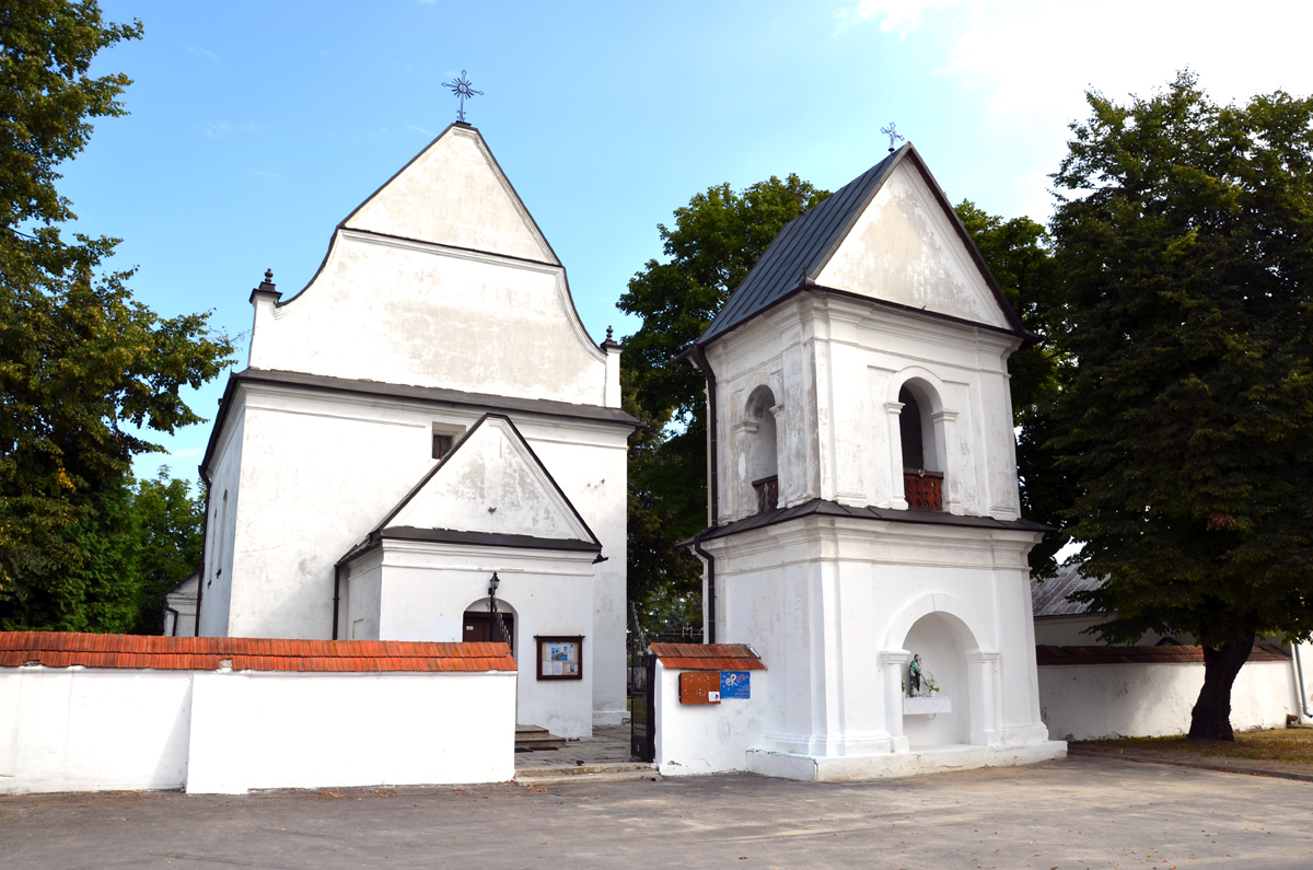 Kościół parafialny w Klesztowie pod wezwaniem Wniebowzięcia NMP 